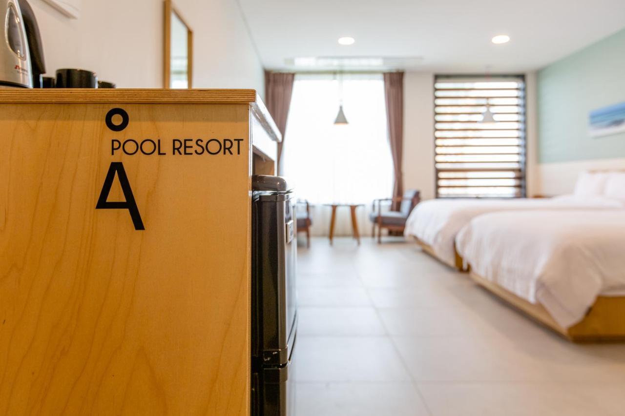 Lunamar Pension Jeju Extérieur photo