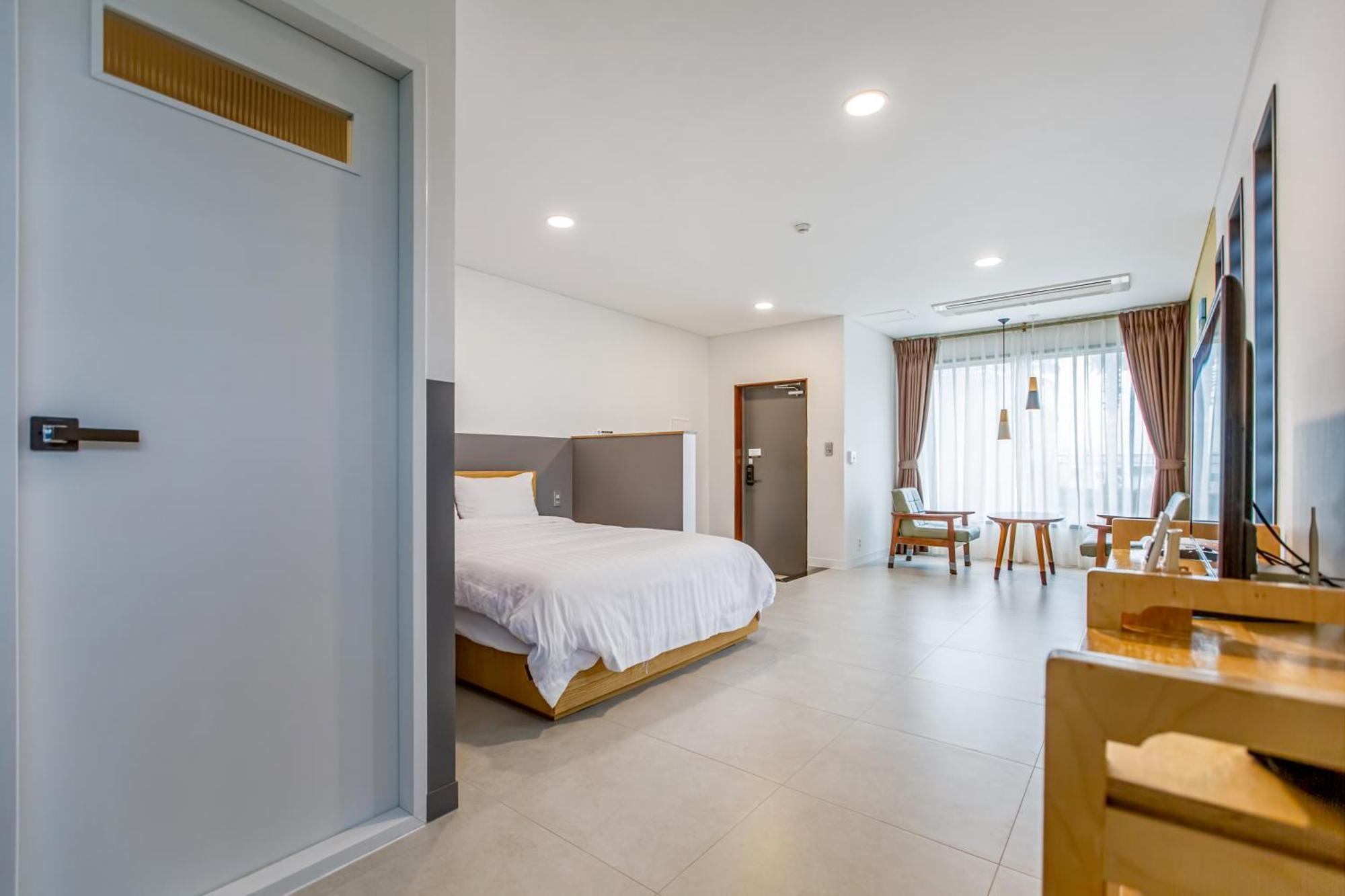 Lunamar Pension Jeju Extérieur photo